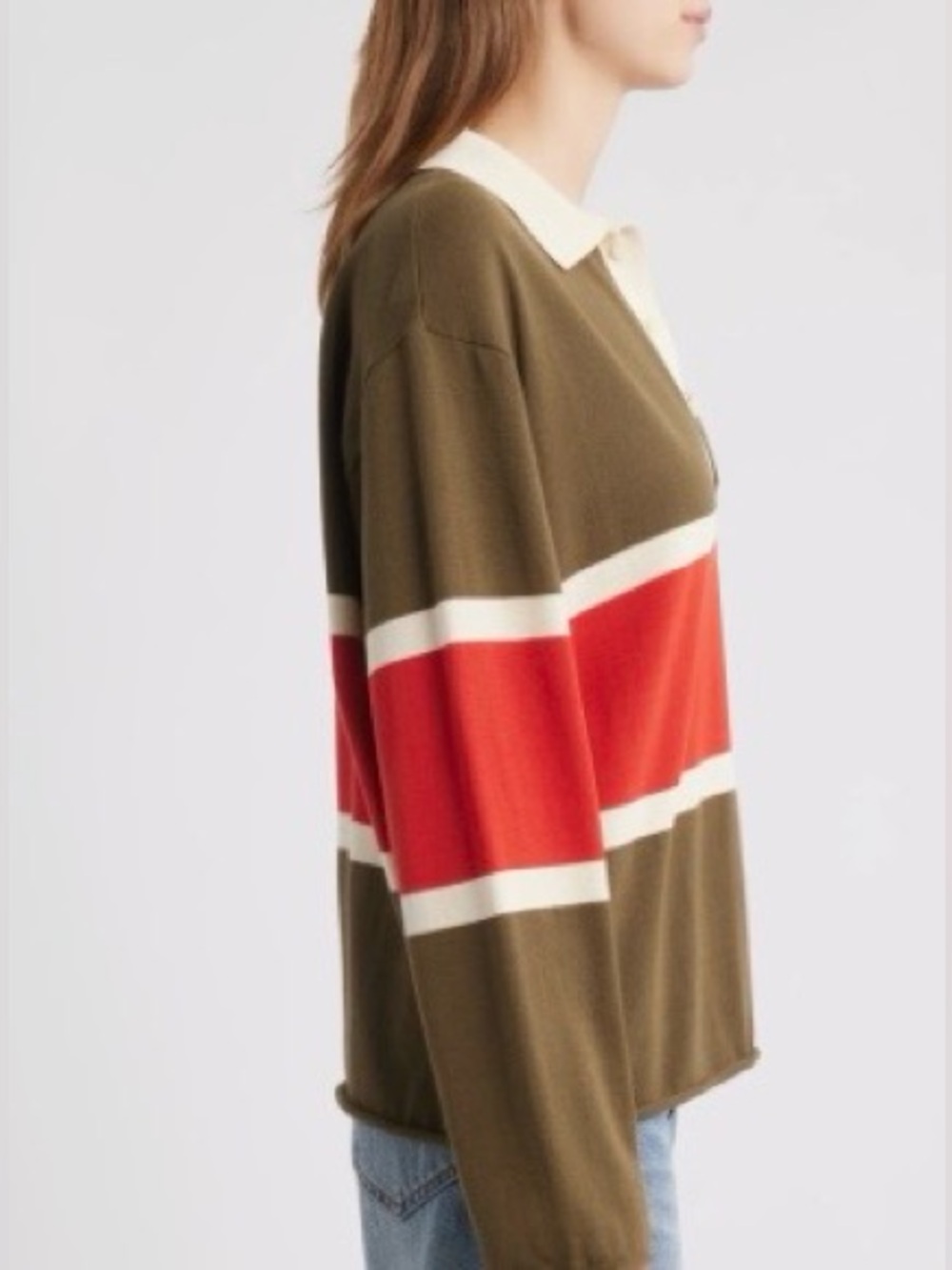 The Rugby Stripe Sweater - Picture 2 of 6